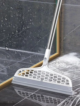 Joybos סיליקון המטאטא המורחבת החלון בקומה ניקוי מגב מגב שיער אבק מטאטא רצפת חדר האמבטיה מגב הבית להשתמש כלי ניקוי