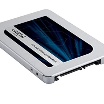 חיוני MX500 3D NAND SATA 2.5 Inch פנימי SSD 250 גרם/500 גרם/1TB/2TB