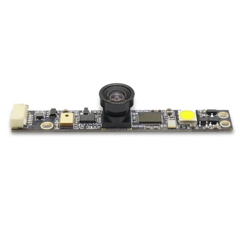 1 יח ' 5 מגה פיקסל OV5640 USB2.0 מצלמה המחברת כל אחד ב-מודול המצלמה עם מיקרופון של 160 מעלות רחבות זווית קבועה פוקוס