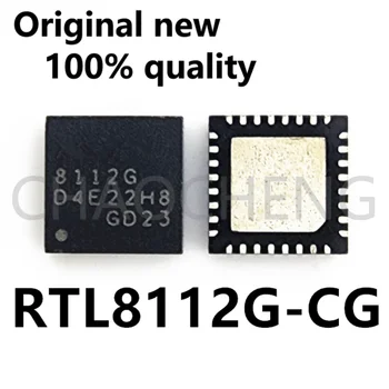 (5-10pcs)100% מקורי חדש RTL8112G-CG QFN32 RTL8112G 8112G ערכת השבבים
