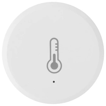 Zigbee חכמה טמפרטורה ולחות חיישן המופעל באמצעות סוללה אבטחה מיני לחות עם Tuya חכם החיים App