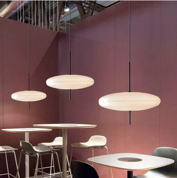 איטליה מעצב מודל 2065 Led אקריליק תליון אור וילה חדר האוכל המטבח תלוי עב 