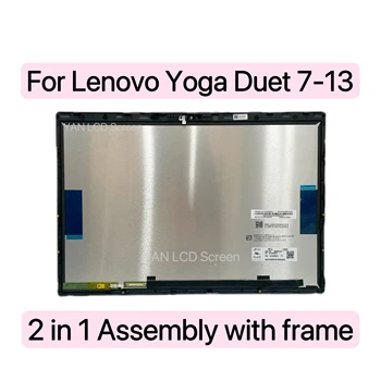 עבור Lenovo יוגה דואט 7-13ITL6-LTE 82Q7 82MA 7-13IML05 82AS LCD מסך מגע החלפת מכלול תצוגה