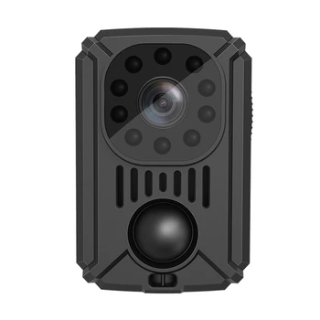 חדש 1080P MD31 נייד גוף מצלמה Mini מצלמת כיס מצלמת ראיית לילה קטן הספורט המצלמה עבור מכוניות PIR מקליט וידאו DV
