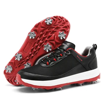 פעילות חדשה מסמר נעלי גברים לנשימה GolfEquipment מיוחד אנטי להחליק זמן מסמר גברים של נעלי גולף