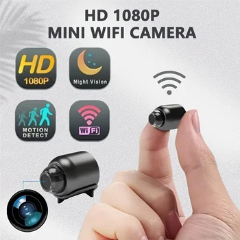 WiFi מצלמות - וידאו HD 1080P, ראיית לילה, זיהוי תנועה, רחב זווית - אידיאלי עבור התינוק ניטור Famil