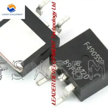 10pcs/הרבה IRF4905STRLPBF IRF4905SPBF IRF4905S F4905S Power MOSFET ל-263 מקורי חדש במלאי