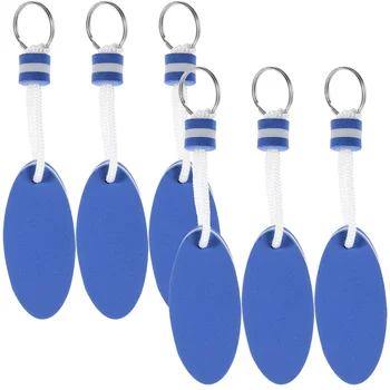 מחזיק מפתחות מפתחות מחזיק מפתחות אחסון דקורטיביים שרשראות גלישה צף מחזיקי מפתחות קסם אספקת כחול