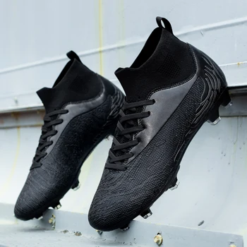 פרימיום נעלי כדורגל עיצוב ארגונומי נעלי כדורגל נוח מתאים Futsal נעלי ספורט עמיד הסיטוניים למכור את החברה סוליות