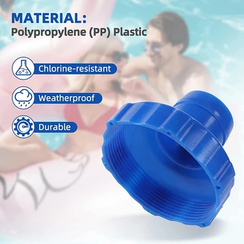 1Pc פלסטיק ניקוי פסולת בריכה מתאם הרחפן בריכת טיפול יומי הרחפן ערכת משטח הרחפן בריכה מטהרת כלי ניקוי