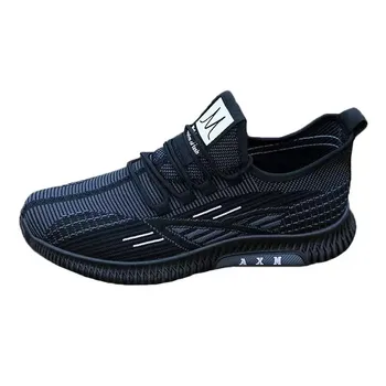 2023 קיץ Mens נעלי ריצת שחור לנשימה מזדמנים אופנה נעלי ספורט נעל ספורט לגברים Tenis Masculino Zapatos Hombre