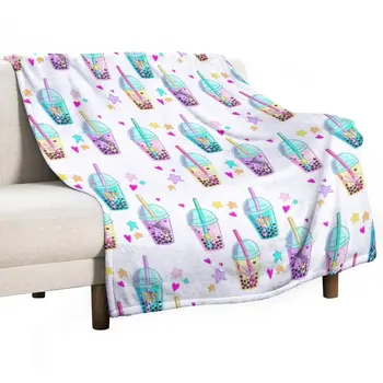חמוד חיות בובה לזרוק את השמיכה על הספה דק הקיץ שמיכה