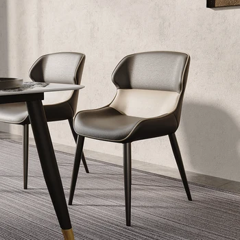 עיצוב סלון כסאות כסא ארגונומי יהירות פטיו כיסא פינת אוכל מטבח שולחן מבטא Stuhl Esszimmer תיאטרון רהיטים SQC