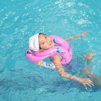 שחייה אפוד בטיחות אבזם כפול כריות אוויר מתנפחות לשחות ' קט מהר האינפלציה שחייה הטבעת ספורט מים הילד מצופים.