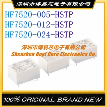 HF7520/005/012/024-HSTP 5/12/24VDC 4 מטר קבוצה של פתוח בדרך כלל קטנים המקורי ממסרים