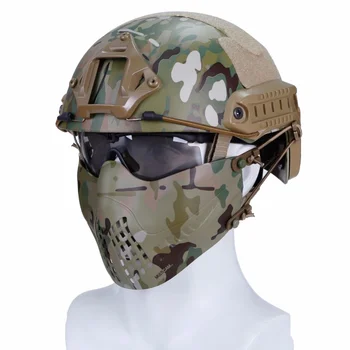 טקטי פיינטבול מסכת איירסופט רשת מגיני פנים s עבור ציד הירי CS צבאי טייס קסדות מגן
