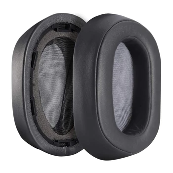 573A עור כרית Earpads על -Sony MDR-100ABN מ-H900N אוזניות אטמי אוזניים זיכרון קצף מכסה לאוזניות כריות אוזניים