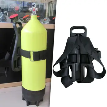 צלילה טנק סוגר חמצן מחזיק בקבוק צלילה מיכל חזרה מחזיק עבור צלילה מתחת למים אביזרי ספורט