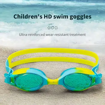 אלסטי משקפי שחייה מקצועיות גבוהה בהירות ילדים לשחות משקפי נייד טוב קשיחות משקפי שחייה